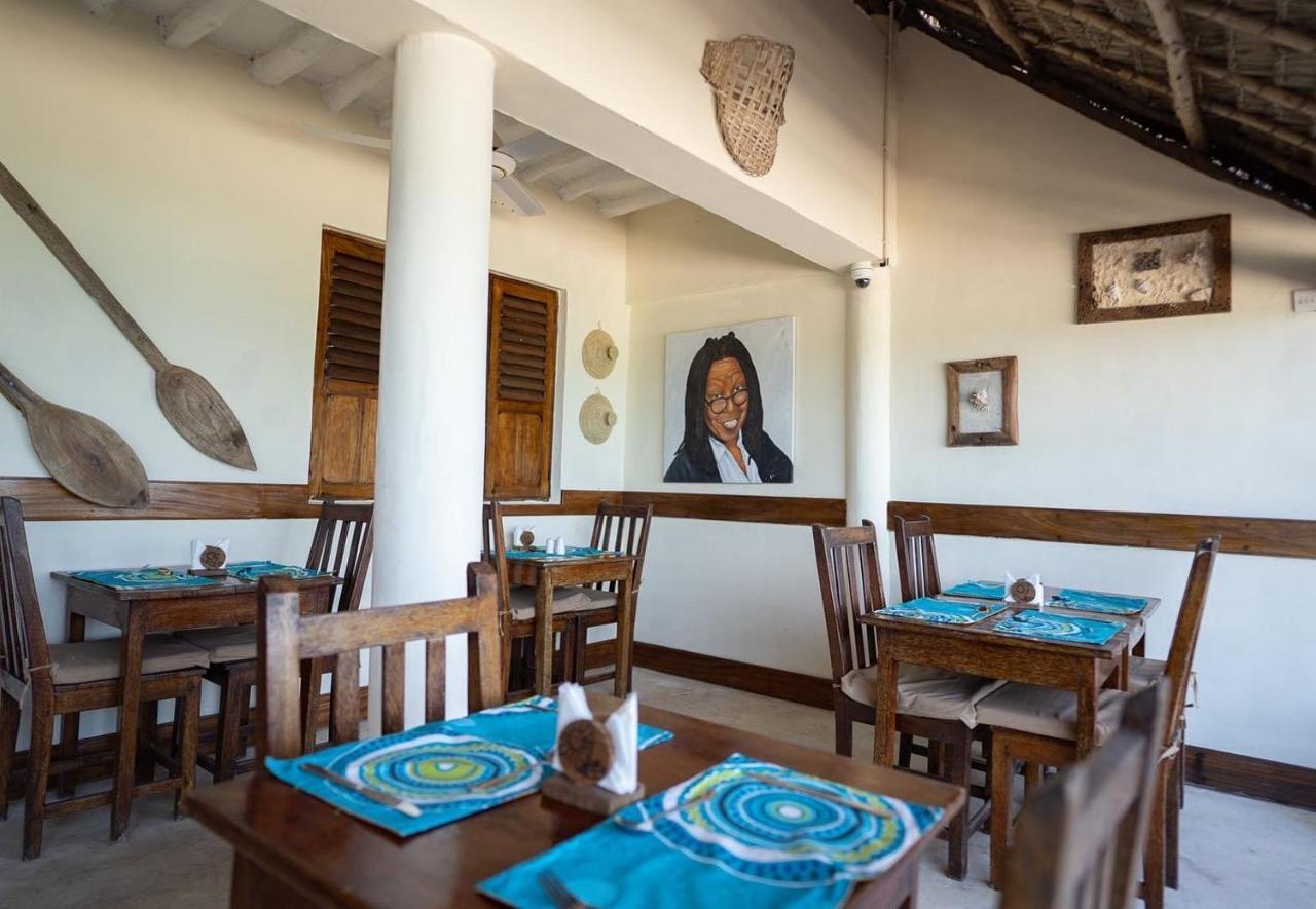 Sunrise Bed & Breakfast Jambiani  Bagian luar foto