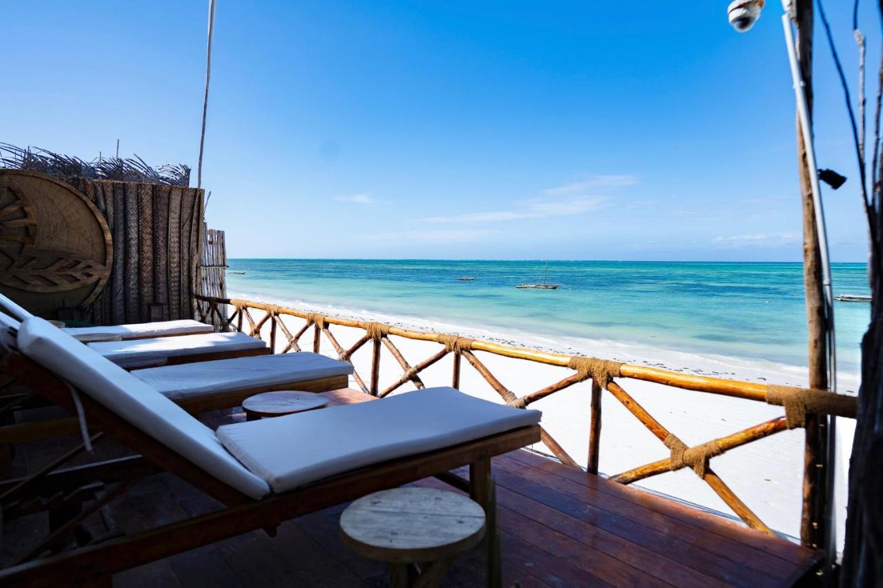 Sunrise Bed & Breakfast Jambiani  Bagian luar foto
