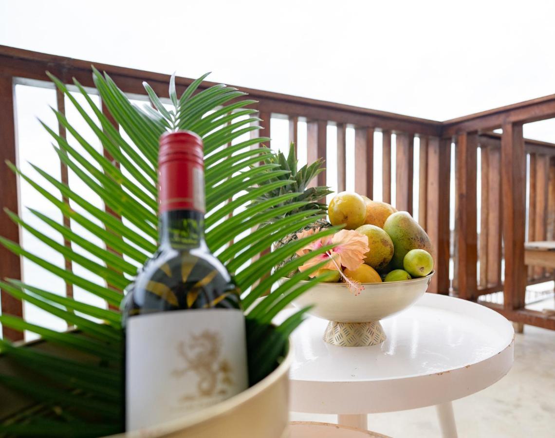 Sunrise Bed & Breakfast Jambiani  Bagian luar foto