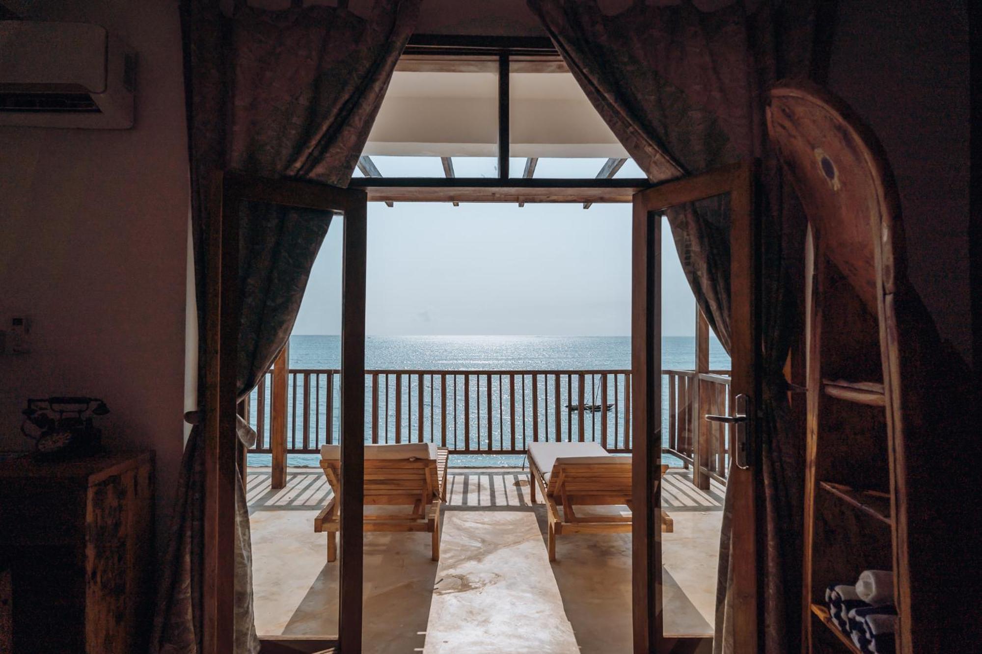 Sunrise Bed & Breakfast Jambiani  Bagian luar foto