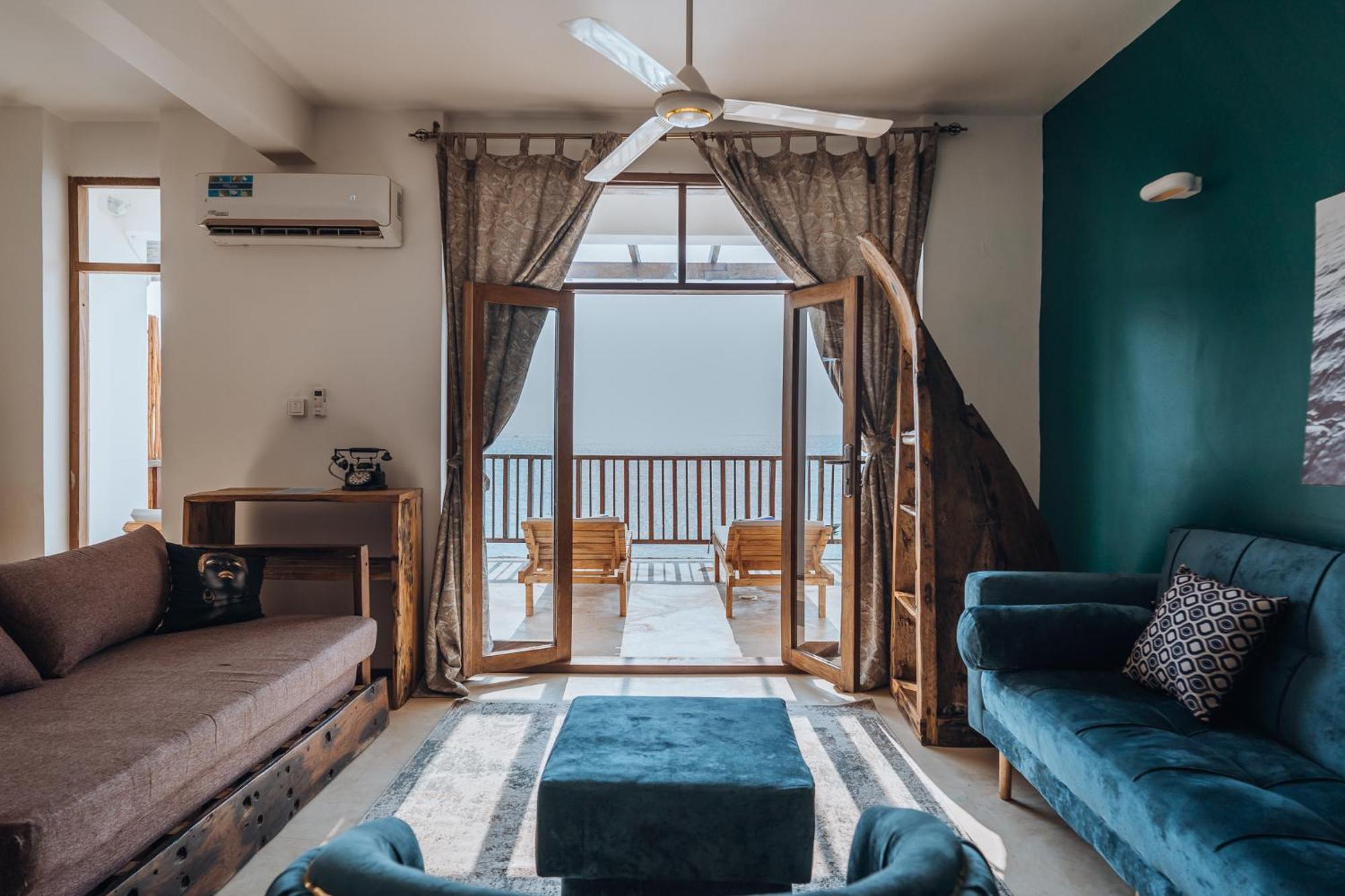 Sunrise Bed & Breakfast Jambiani  Bagian luar foto