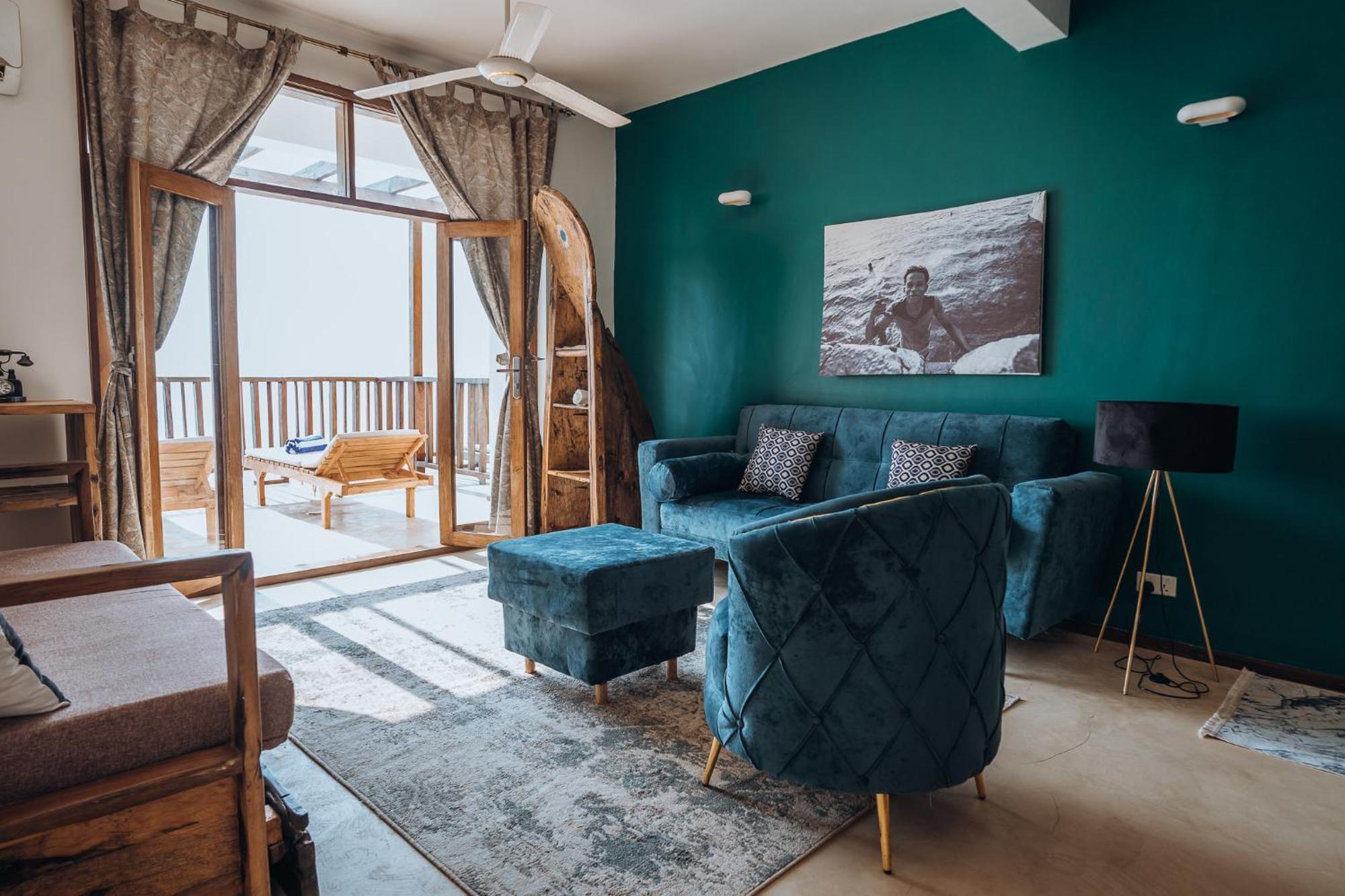 Sunrise Bed & Breakfast Jambiani  Bagian luar foto