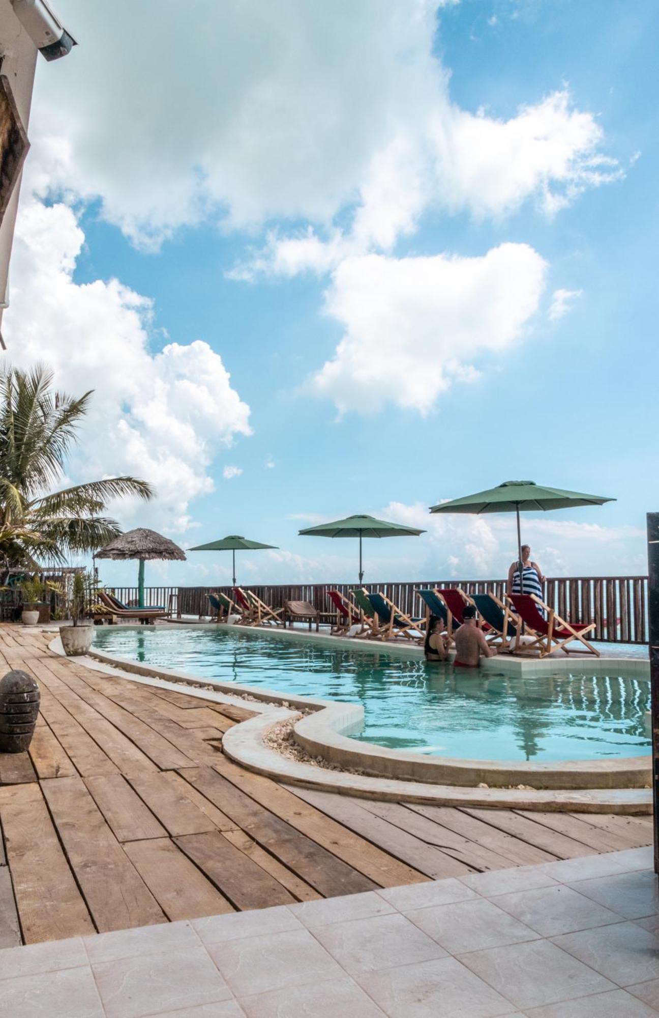 Sunrise Bed & Breakfast Jambiani  Bagian luar foto