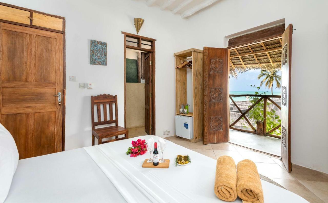 Sunrise Bed & Breakfast Jambiani  Bagian luar foto